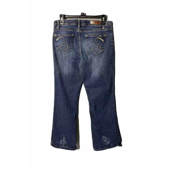 South‎ Pole Jeans Womens Juniors 11 Wide Leg - Picture 1 of 9
